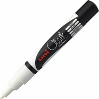 Uni-Ball 186101, uni-ball uni Chalk PWE-3MS Kreidemarker wei&szlig; 1,0 mm, 1 St.