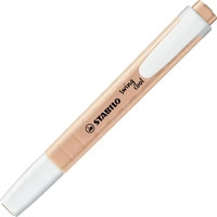 Stabilo 275/126-8, STABILO swing cool Pastel Textmarker orange, 1 St. 275/126-8