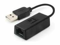 LevelOne USB-0301, LevelOne USB-0301 USB 2.0 LAN Adapter, Art# 8281553