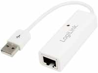 LogiLink UA0144A, LogiLink Adapterkabel für USB 2.0 zu RJ45 (UA0144A), Art#...