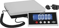 WEDO 507605005, WEDO Paketwaage PAKET 50 Plus schwarz f&uuml;r max. 50,0 kg