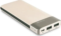 Realpower 282243, RealPower Powerbank PB-8000 Fashion 8000mAh champagner