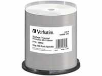 Verbatim 43718, Verbatim CD-R 700MB 80 52x AZO Thermo weiss 100er Cakebox...