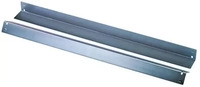 Digitus DN-19 HS-NW, Digitus Gleitschienen-Set 1 HE Festeinbau galvanisiert