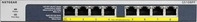 Netgear GS108PP-100EUS, Netgear ProSAFE GS100 Desktop Gigabit Switch, 8x RJ-45, 123W