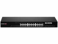 Edimax GS-5424G, Edimax GS-5424G 24-Port Gigabit Web Smart Switch mit 4 SFP-Ports,