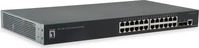 LevelOne GTL-2661, LevelOne Switch 44,0cm 26x SFP GTL-2661 2xSFP+
