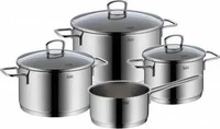 WMF 2109300502, WMF Kochgeschirr-Set Silit Topfset Alicante 4tlg.