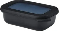 Mepal 106251041100, MEPAL Lunchbox Cirqula schwarz 0,5 l, 1 St.