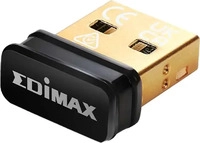 Edimax EW-7811UN V2, Edimax EW-7811Un V2 Wi-Fi 4 nano Adapter