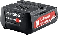 Metabo 625406000, metabo LiPOWER Akkupack 12 V - 2,0 Ah