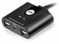 ATEN US224-AT, ATEN Technology US224 4-port USB 2.0 extern ohne Netzteil...