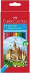 Faber-Castell 120112, Faber-Castell Buntstift Castle 12er Kartonetui