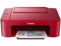 Canon 3771C046, Canon PIXMA TS3352 Red AIO Printer, Art# 8945696