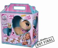Simba 105893500, Simba-Dickie ChiChi LOVE Baby Boo (beige/rosa, 30 cm)