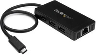 Startech HB30C3A1GE, Startech 3 Port USB 3.0 HUB USB-C und GB