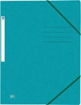 Oxford 400116326, OXFORD Eckspanner TOP FILE+ DIN A4 aqua