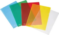 Herlitz 50009084, herlitz 10 Sichth&uuml;llen DIN A4 farbsortiert genarbt 0,19 mm