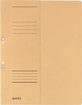 LEITZ 37400011, LEITZ &Ouml;senhefter 3740 Karton chamois DIN A4, halber Deckel, 1 St.