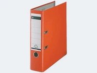 LEITZ 10105045, LEITZ 1010 Ordner orange Kunststoff 8,0 cm DIN A4