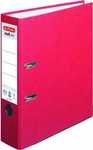 Herlitz 10841385, herlitz maX.file nature plus Ordner rot Karton 8,0 cm DIN A4