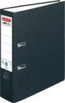 Herlitz 10841369, herlitz maX.file nature plus Ordner schwarz Karton 8,0 cm DIN A4
