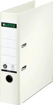 LEITZ 10070001, LEITZ 1007 Ordner signalwei&szlig; Karton 8,0 cm DIN A4