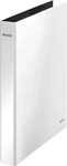 LEITZ 42410001, LEITZ WOW Ringbuch 2-Ringe perlwei&szlig; 4,0 cm DIN A4