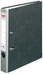 Herlitz 10841765, herlitz maX.file nature Ordner grau marmoriert Karton 5,0 cm DIN A4