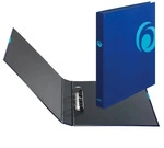 Herlitz 10935187, herlitz maX.file Fresh Color Ringbuch 2-Ringe blau 3,5 cm DIN...