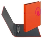 Herlitz 10935203, herlitz maX.file Fresh Color Ringbuch 2-Ringe orange 3,5 cm DIN A4