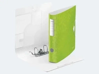 LEITZ 11060054, LEITZ Active WOW 1106 Ordner gr&uuml;n Rauten Kunststoff 8,2 cm DIN A4