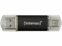 Intenso 3539491, 128GB Intenso USB-Drive 3.1 Flash Line USB 3.2 auf USB Type C Stick,