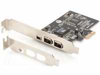Digitus DS-30201-5, DIGITUS PCI Expr Card 2x Firewire400 ext, +1x FW400 int,...