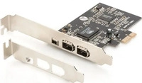 Digitus DS-30201-5, DIGITUS PCI Expr Card 2x Firewire400 ext, +1x FW400 int