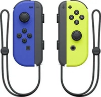 Nintendo 10004661, Nintendo Joy-Con Controller blau/neon gelb, 2 St&uuml;ck (Switch)