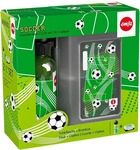 Emsa 518140, Emsa KIDS Set Trinkflasche + Brotdose Motiv: Fu&szlig;ball
