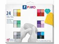 FIMO 8013 C24-1, Fimo Effect Modelliermasse-Set 24er Set, Art# 8910375