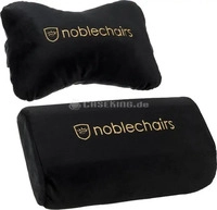 noblechairs NBL-SP-PST-004, noblechairs Kissen-Set f&uuml;r EPIC/ICON/HERO - schwarz/gold