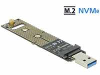 Delock 64069, Delock Konverter für M.2 NVMe PCIe SSD mit USB 3.1 Gen 2, Art#...