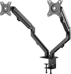 Neomounts by Newstar FPMA-D650DBLACK, Neomounts by Newstar Dual-DeskMount