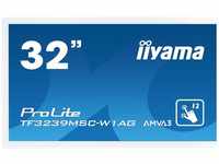 iiyama TF3239MSC-W1AG, 32 " (81,28cm) iiyama ProLite TF3239MSC-W1AG weiss...