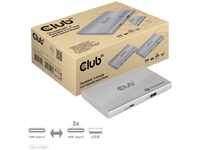 Club 3D CSV-1580, Club 3D Thunderbolt4 5-in-1 HUB > 3xThunderbolt/1xUSB Bu/Bu,...
