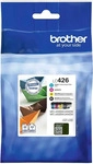 Brother LC426VAL, Brother Tinte Value Pack LC426VAL schwarz, cyan, magenta, gelb