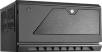 Silverstone SST-CS381 V1.1, SilverStone SST-CS381 v1.1 Mini-ITX Storage, schwarz