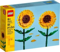LEGO 40524, LEGO Botanicals 40524 Sonnenblumen, Set mit k&uuml;nstlichen Blumen,