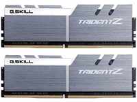 G.Skill F4-3200C16D-32GTZSKSW, 32GB G.Skill Trident Z silber/weiß DDR4-3200...