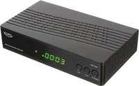 XORO SAT100593, Xoro HRS 9194, Twin HD DVB-S2 Receiver, schwarz, PVR Ready