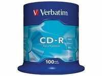 Verbatim 043411, Verbatim CD-R 700MB 100pcs Pack 52x Spindel retail, Art#...