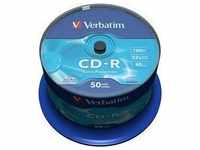 Verbatim 43351, Verbatim CD-R 700 MB 50er Spindel (43351), Art# 7723257